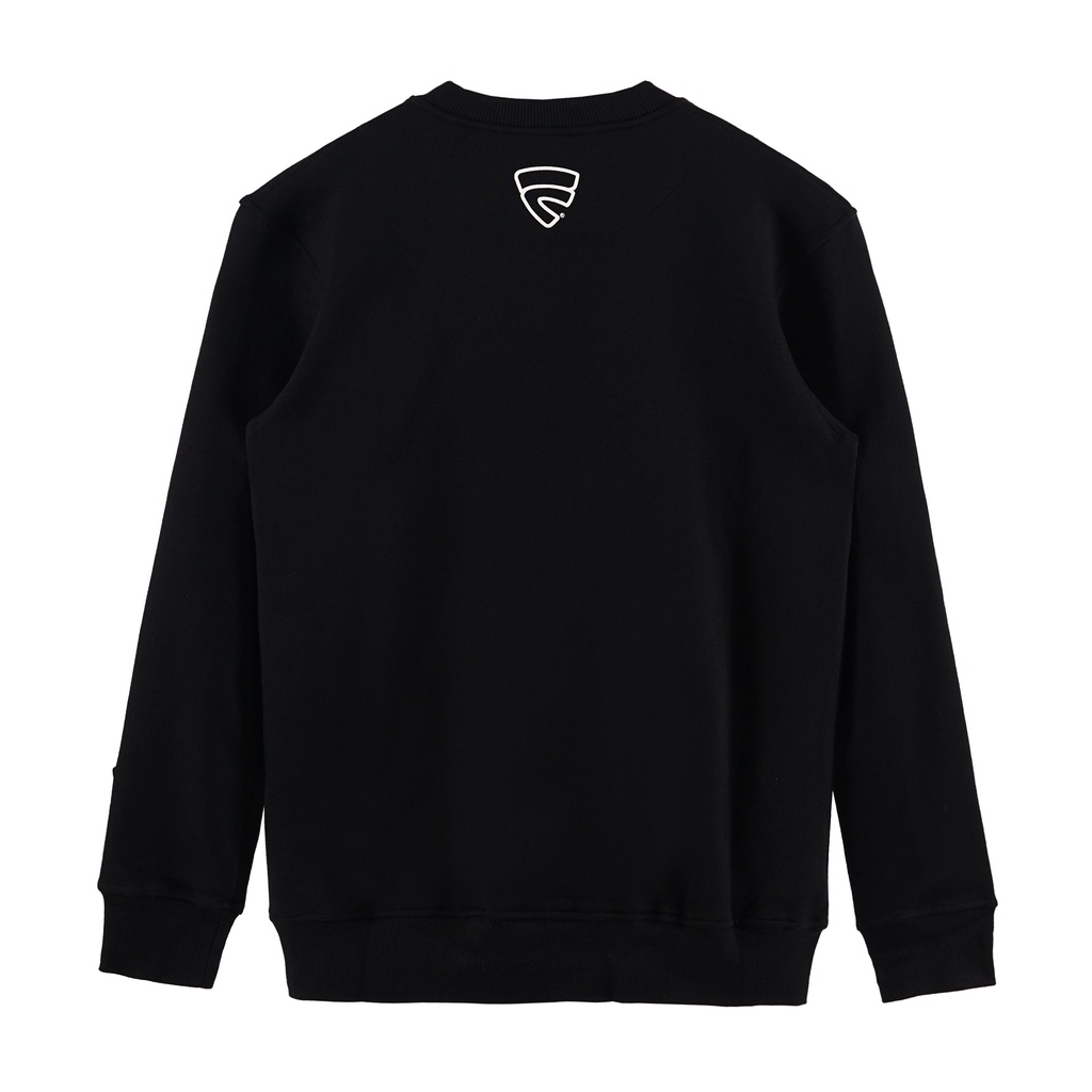 SWEATER FRIDAY KILLER | CORE BLACK CREWNECK