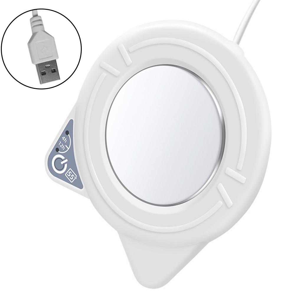 5w Listrik 55°Timing Cup Heater Mug Botol Kartun Portable Untuk Rumah Kantor