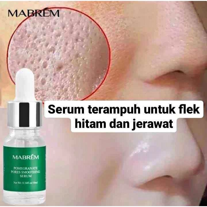 MABREM Face Serum Hyaluronic Acid Shrink Pores Regeneration Moisturizing Anti-Aging Skin Care Face C