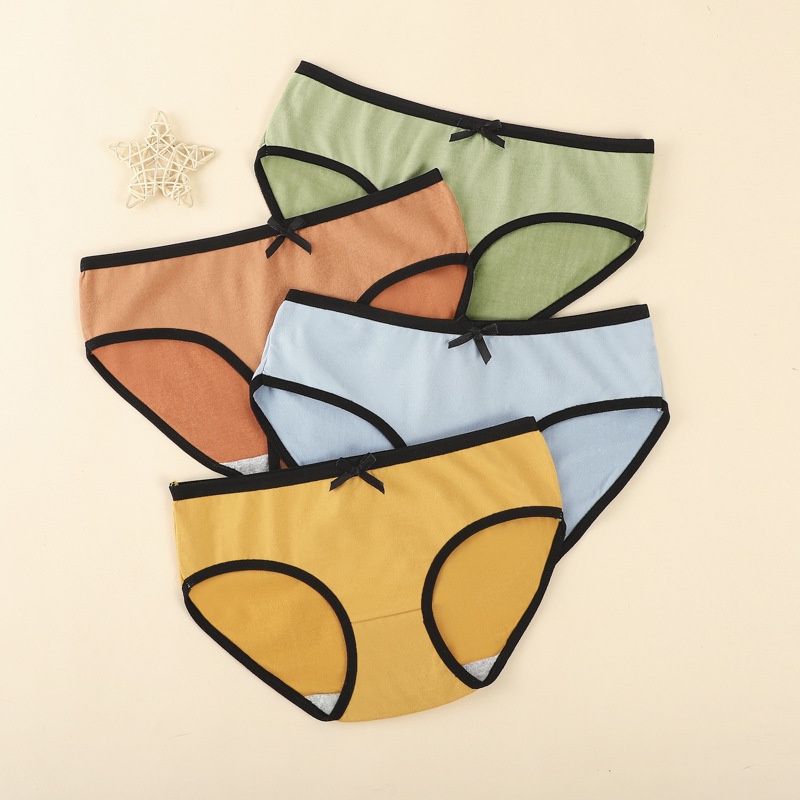 MMM Celana Dalam Wanita Pita 6786  Kolor Wanita Elegan Simpel CD Segitiga Wanita Import Murah