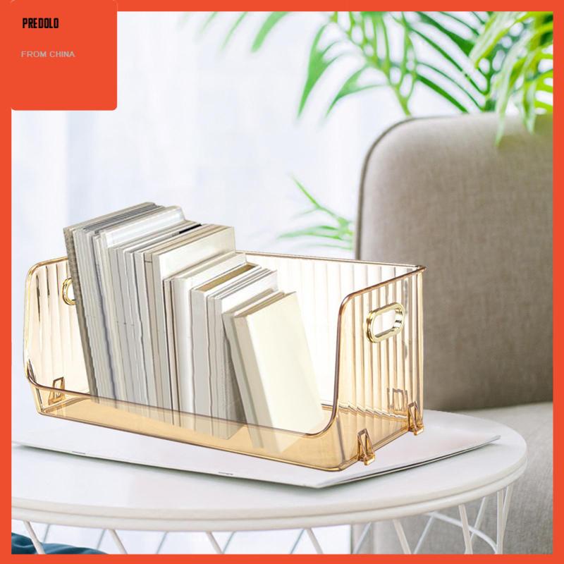 [Predolo] Wadah Penyimpanan Bening Kotak Penyimpanan Transparan Untuk Pintu Masuk Kamar Tidur Dapur