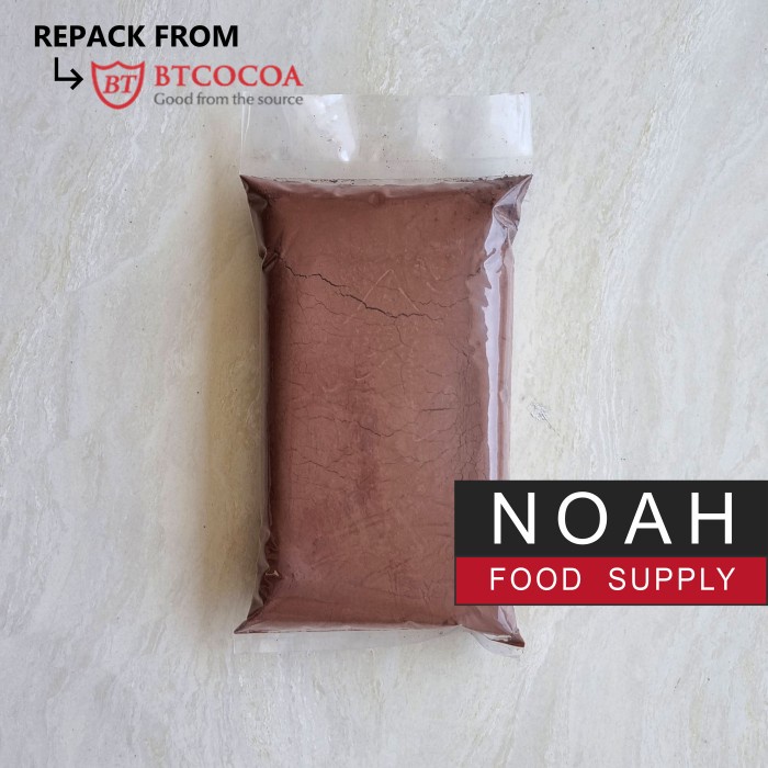 

COD BUBUK COKELAT COCOA POWDER DARK CHOCOLATE BT COCOA 1000HA 500 GRAM