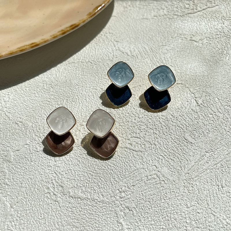 Anting Korea Vintage Ear Studs Perhiasan Aksesori Untuk Gadis Manis