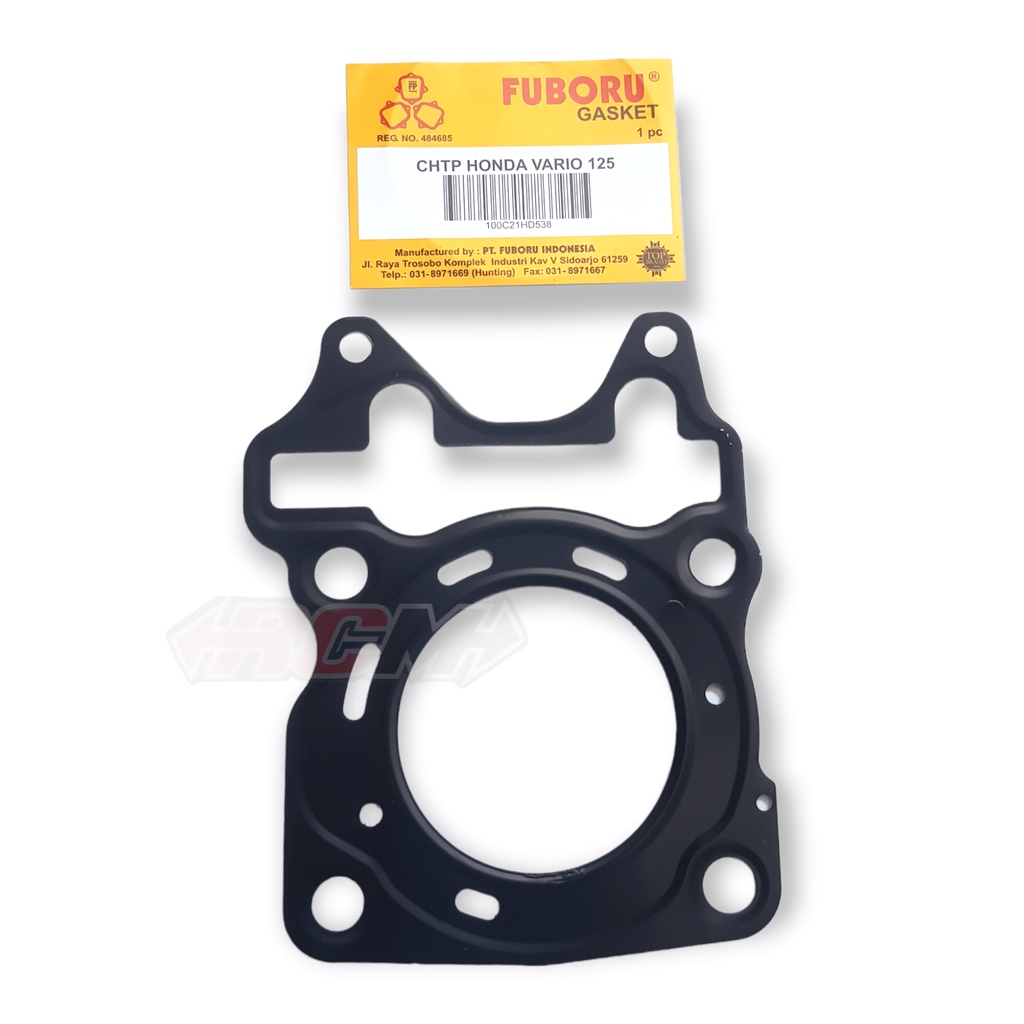 GASKET PAKING PERPAK CYLINDER CILINDER HEAD COP KOP VARIO 125 OLD LAMA LED FI LOKAL JAMINAN KUALITAS GK MURAHAN...