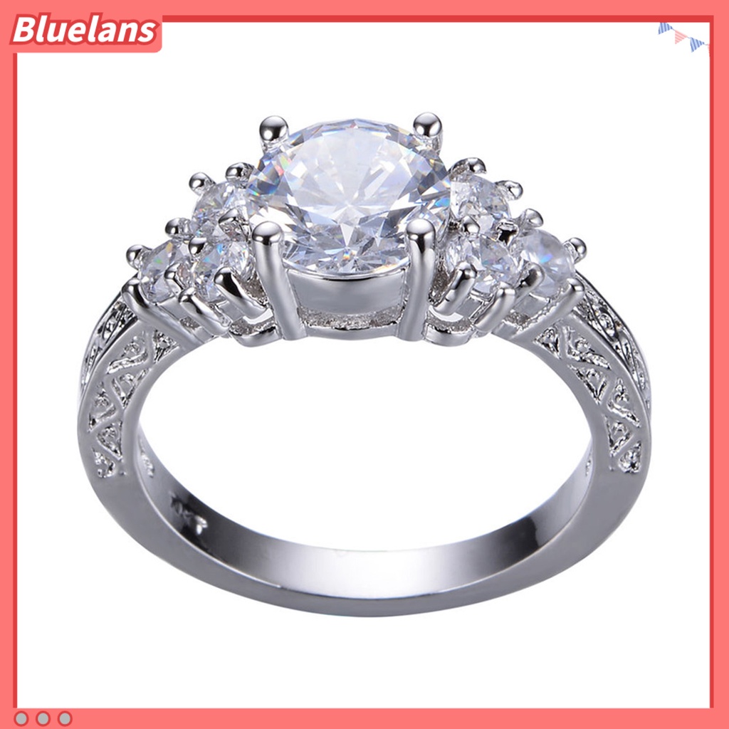 [BLS] Woman Ring Cincin Kawin Cupronickel Mengkilap Tahan Luntur Untuk Pernikahan