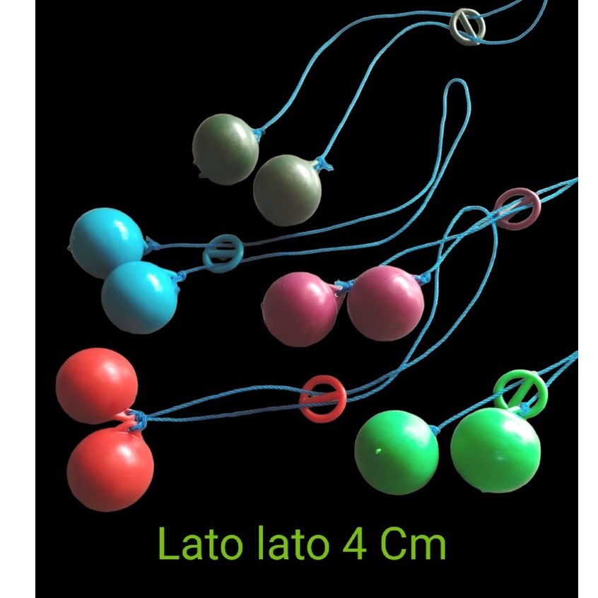 Mainan Viral Lato Lato Warna Warni jp02