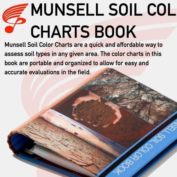 Munsell Soil Color Charts by X-Rite