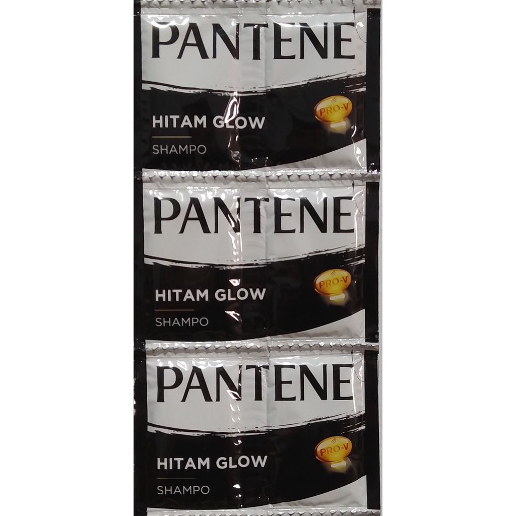 SAMPO PANTENE SACHET / 1 RENCENG ISI 12 Sachet / 10 ML