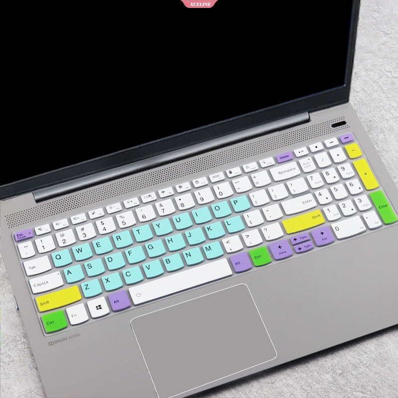 Laptop Lenovo Xiaoxin Air15 Keyboard Film Waterproof Keypad Pelindung Case Tahan Debu Keyskin Cover 15.6 inch [ZXL]