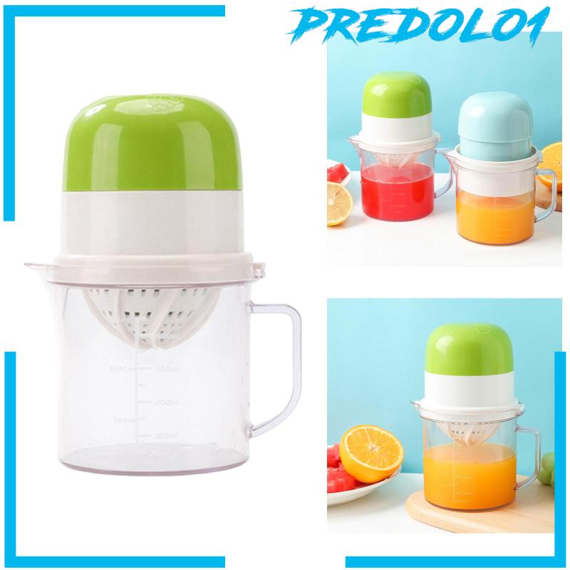 [Predolo1] Gelas Takar Wadah Jus 450ml Juicer Untuk Camping Piknik Dapur