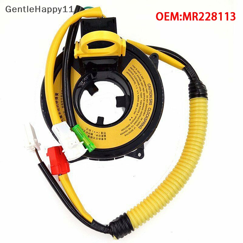 Gentlehappy Airbag Spiral Cable Clock Spring MR22-8113 MR228113 Untuk Colt Lancer Mirage id