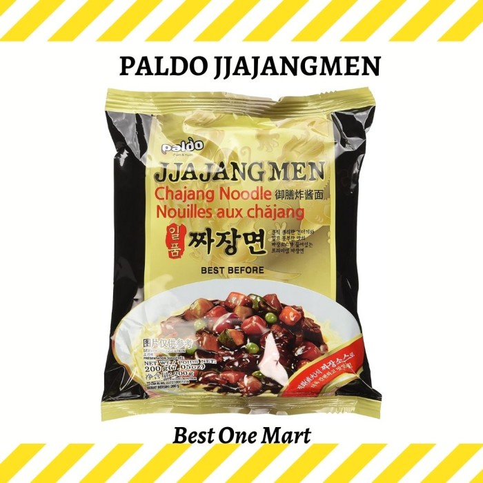 

[MS] Paldo Jjajangmen / Jjajangmyun Instant Noodle / Mie Rasa Kedelai Hitam