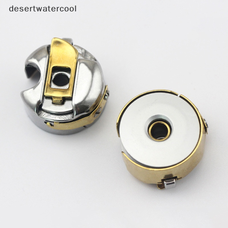 Deid Mesin Jahit Bobbin Case Mesin Stainless Steel Cocok Rumah Tangga Martijn