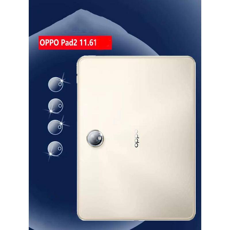 Lens Tempered Glass Protector film Pelindung Untuk OPPO Pad 2pad2 Back Camera film