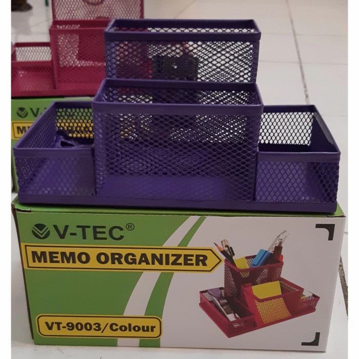 

✨BESTSELLER✨ - Desk Set /DESK ORGANIZER VTEC VT9003 - Hitam- 1.2.23