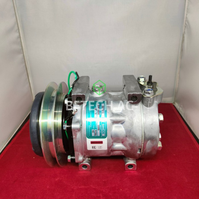 Compressor Alat Berat Kobelco Valve Atas 7H13 Kompresor AC Mobil