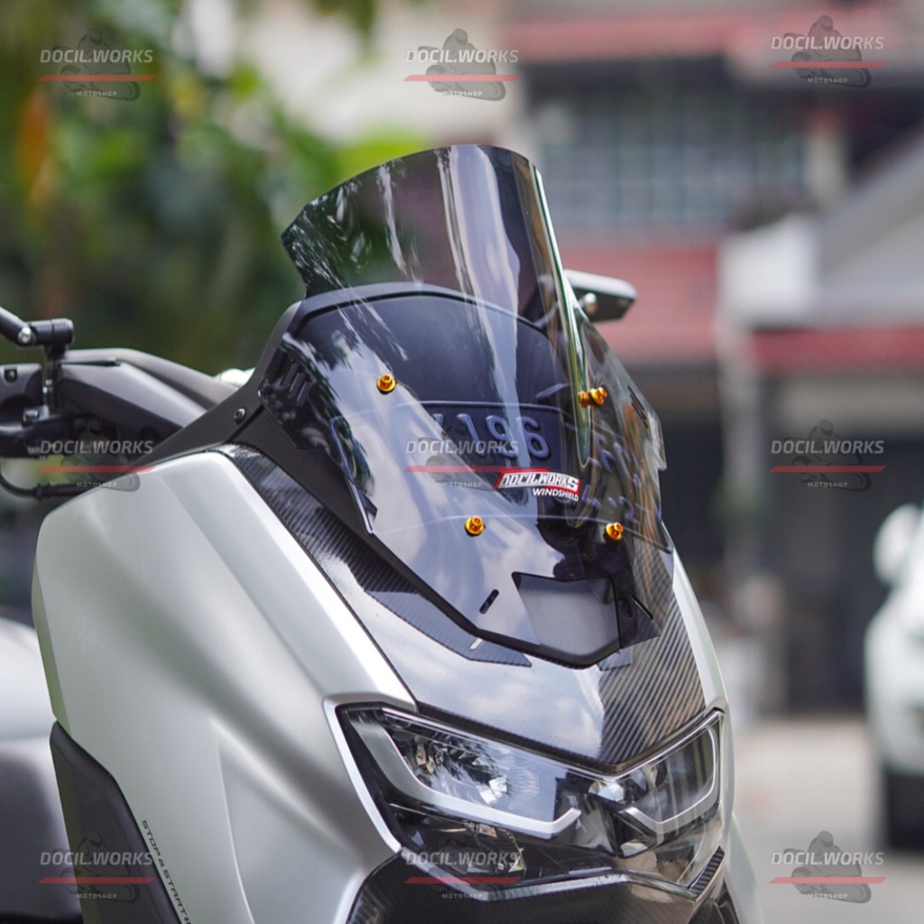 Visor Windshield Model TDR SIRIP nmax new nmax 2020 Windshield Nmax Old Model Sirip V1 &amp; V2 &amp; V6 PJV