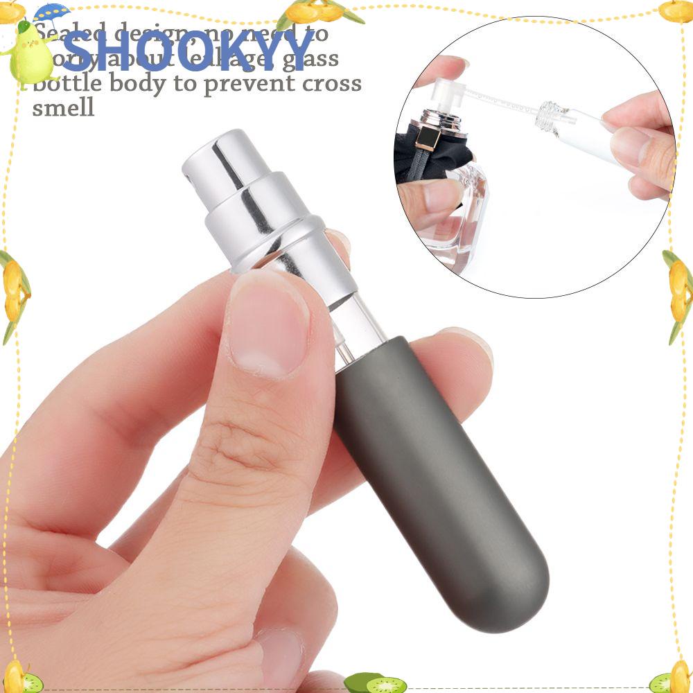 Chookyy Wadah Kosmetik Refillable Parfum Atomizer With Spray Scent Pump Botol Parfum