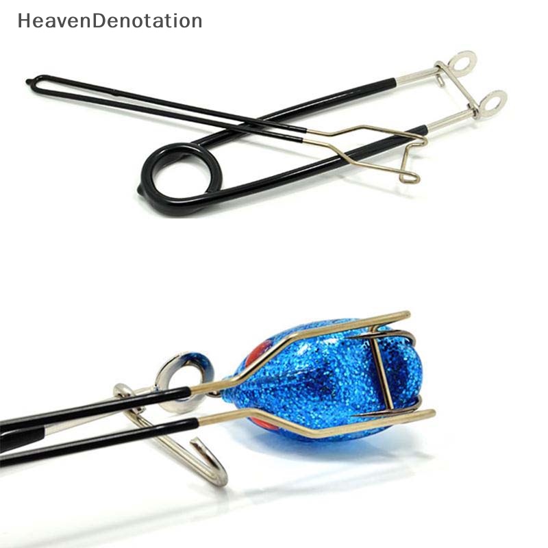 [HeavenDenotation] 2pak Alat Pembuka Mulut Ikan Portabel Fish Mouth Opener Jaw Carp HDV