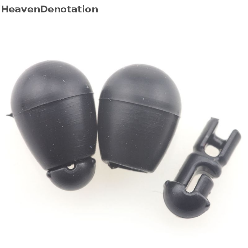 [HeavenDenotation] 20manik Quick Change Carp End Tackle Method Konektor Alat Pancing Ikan HDV