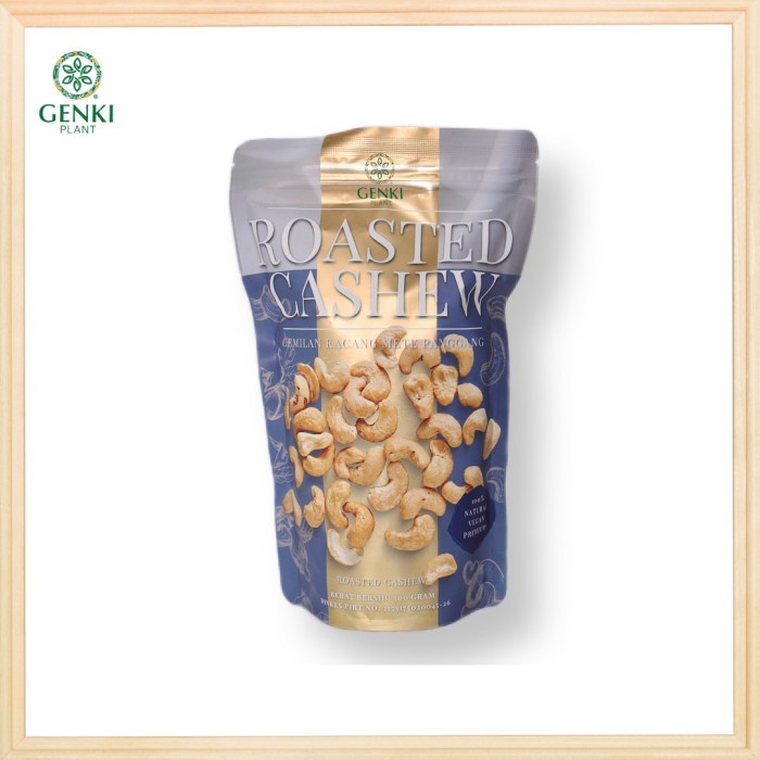 

Diskon Terbaru Roasted Cashew Nut / Kacang Mete Panggang Jumbo - 500 g - Original