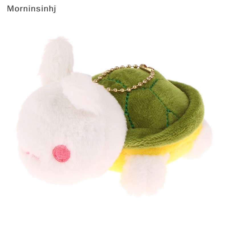 Mornin Turtle Rabbit Plush Stuffed Doll Lembut Mewah Mainan Gantungan Kunci Tas Liontin Anak Hadiah id