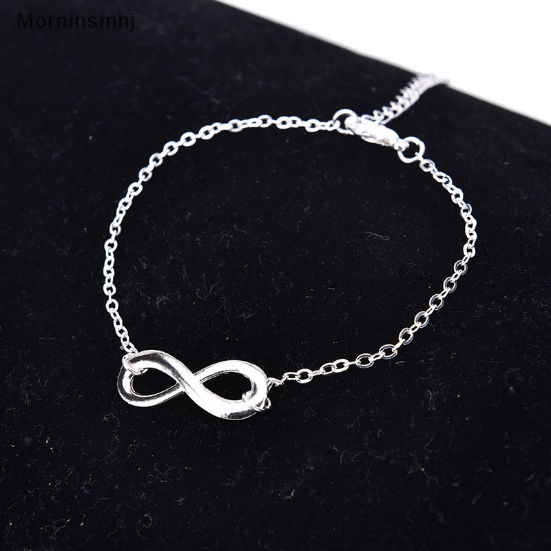 Mornin Fashion Lucu Kecil8Kata Infinity Pesona Rantai Bridesmaid Gelang Hadiah Besar id