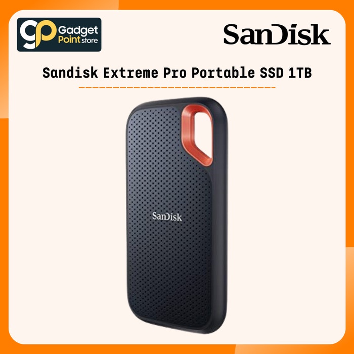 Sandisk Extreme Pro E81 Portable SSD 1TB Type-C - Garansi Resmi 5 Tahun