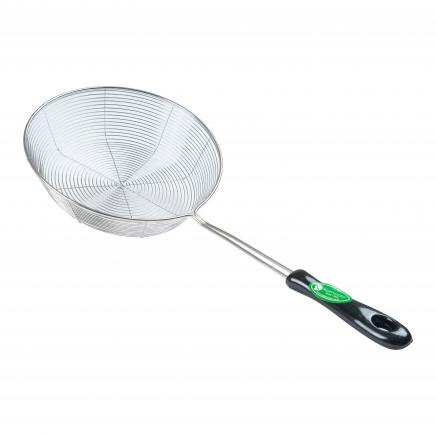 Serok Saringan Minyak Stainless Besar - Paris / Serokan Tirisan Alat Masak Penggoreng