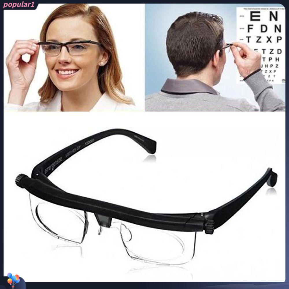 Kacamata Fokus Adjustable Populer Kacamata Baca Kreatif Fokus Variabel Baru