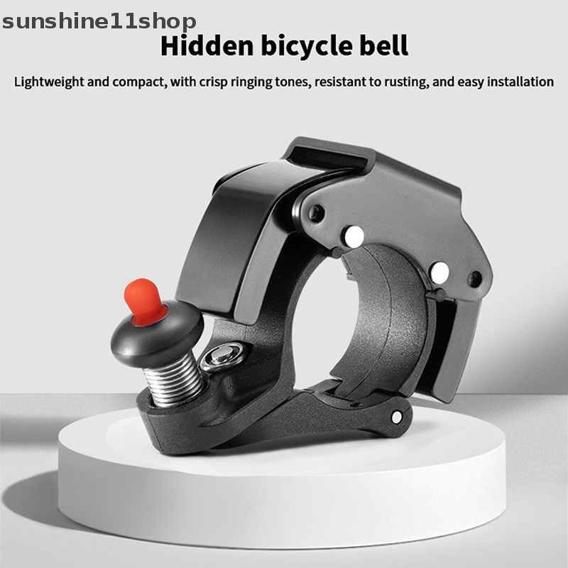 Sho ROCKBROS Stainless Bel Sepeda Ring MTB Bersepeda Tanduk Sepeda Stang Bell Crisp N