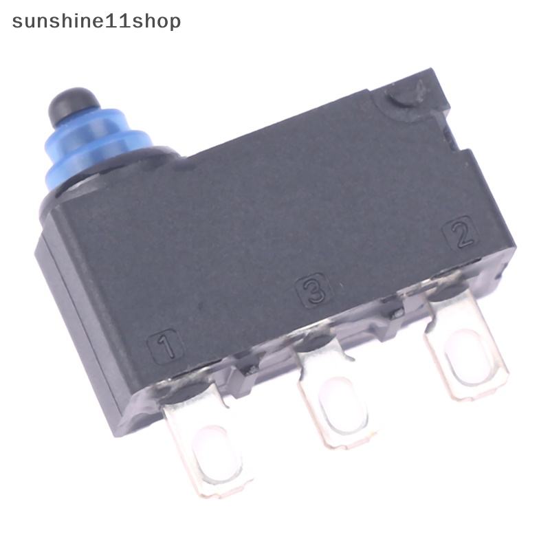 Sho 1Pc Saklar Micro D2HW-ER201H Tombol Kunci Pintu Mobil Tahan Air Micro Switch N