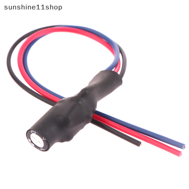 Sho Solve Rear Power Filters View Camera Ripple Splash Screen Untuk Audi VW Anti Macet Mobil Bolak Balik Rectifier Pemberat N