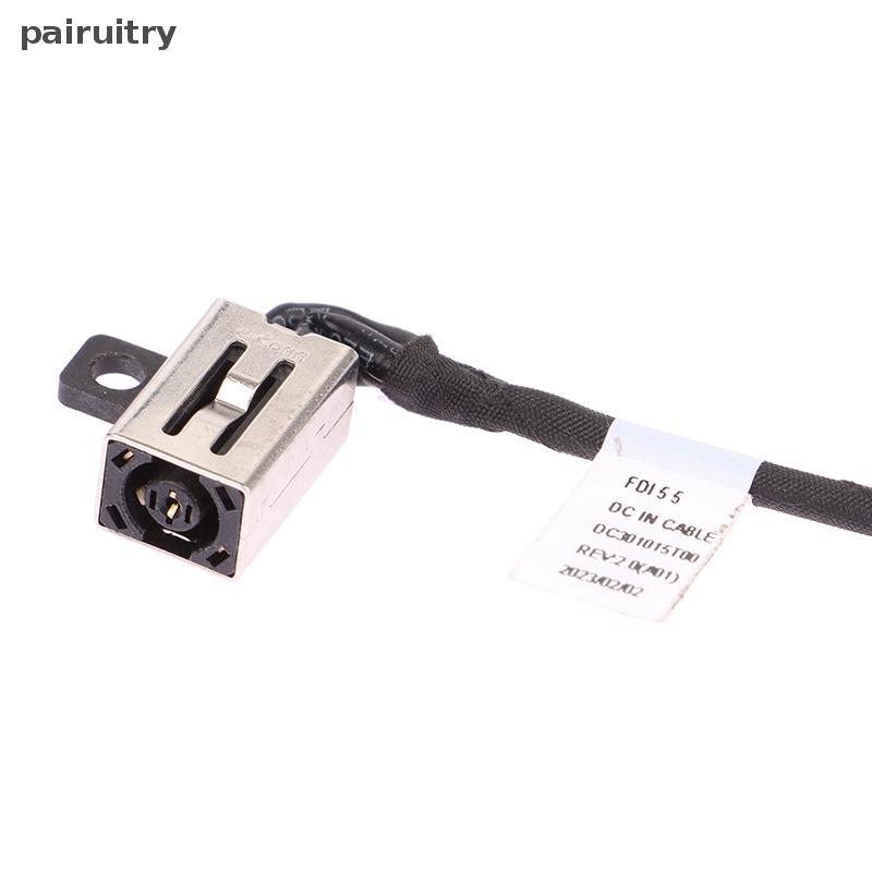 Prt Untuk Inspiron Vostro 15 3510 3400 3401 3500 3501 DC IN Power Jack w/ Kabel PRT