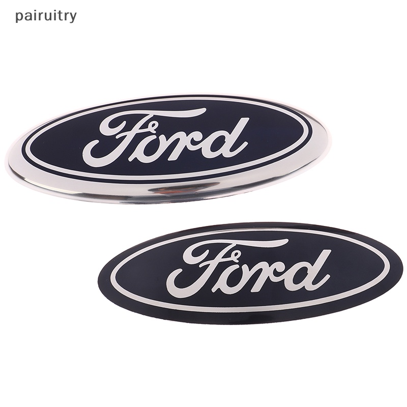 Emblem Kap Depan Mobil PRT Auto Rear Badge Sticker Untuk Focus Fiesta Mondeo PRT