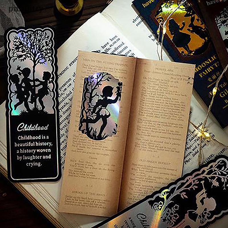 Prt 1Set Bookmark Tema Fairy Tale Putri Salju Dekorasi Penanda Halaman Buku Perlengkapan Alat Tulis Kantor Siswa PRT