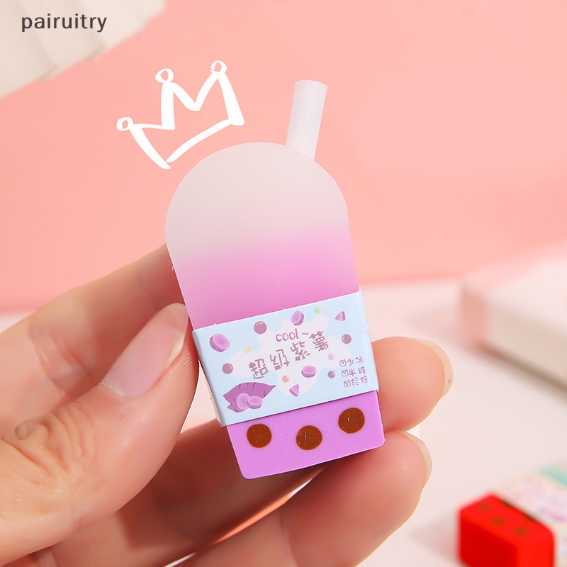 Prt 1PC Kawaii Erasers Kualitas Bagus Karet Eraser Untuk Perlengkapan Kantor Sekolah Kado Anak PRT