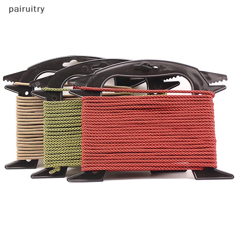 Prt Paracord Winder Spool Cord Tidy Holder Penggulung Garis Pancing Outdoor Gadget PRT