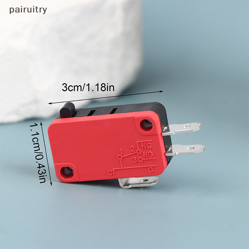 Prt 1Pc Saklar Micro V-15-1C25 Self-Reset V-15-IC25 Microwave Oven Saklar Tact PRT