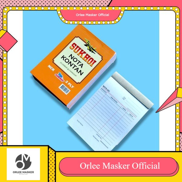 

NOTA 2 PLY 1 pcs original, kwalitas bagus