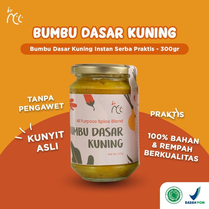 

Promo Terjangkau BUMBU DASAR KUNING By NCC