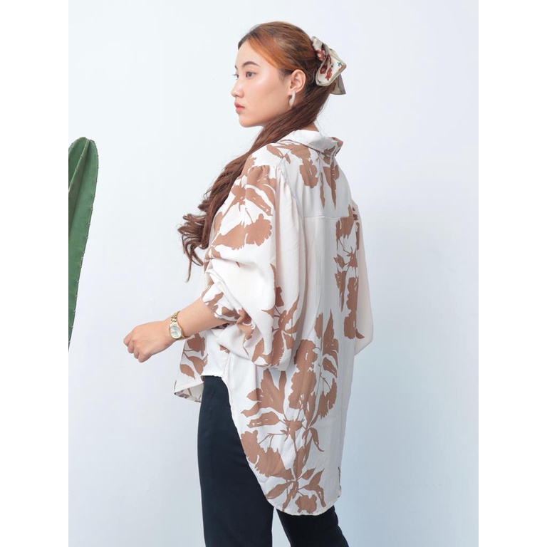 Kemeja Oversize Agatha - ( 2301.02.073)