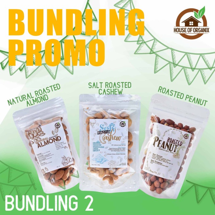 

Bisa COD Super Healthy Nuts Protein Combo