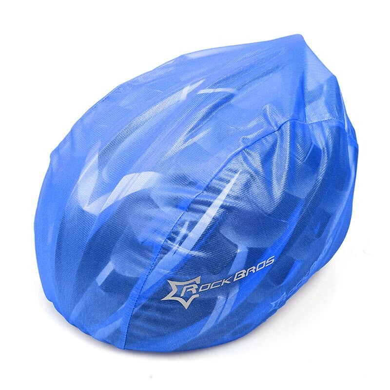 459 ROCKBROS 20001 Windproof Rain Bicycle Helmet Cover - Sarung Helm