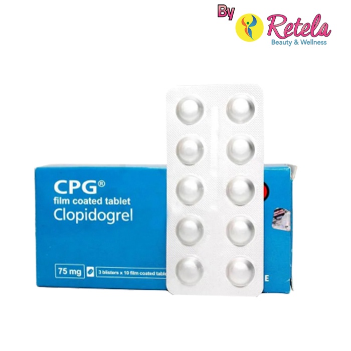 CPG 75 MG  1 STRIP 10 TABLET