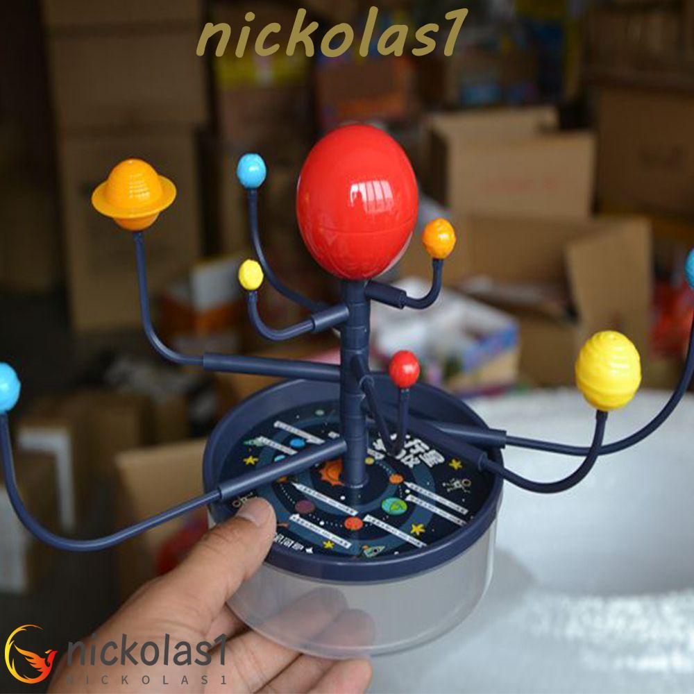 Nickolas1 Mainan 3D Kreatif Planetarium Set Proyek Sains Plastik Anak Kids Astronomi 9planet