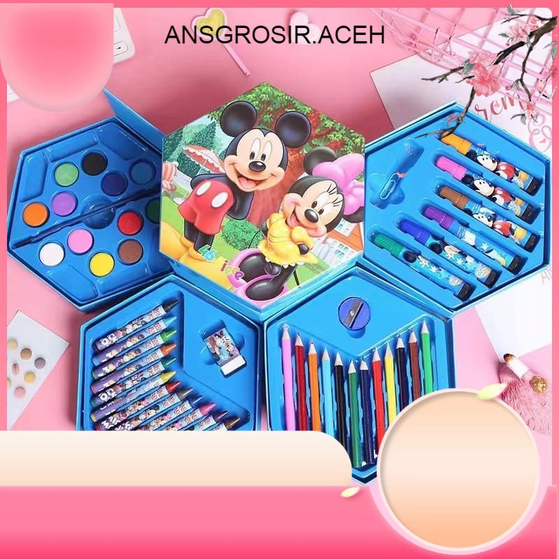 

(ANS 550GRAM) CRAYON SET 46 PCS