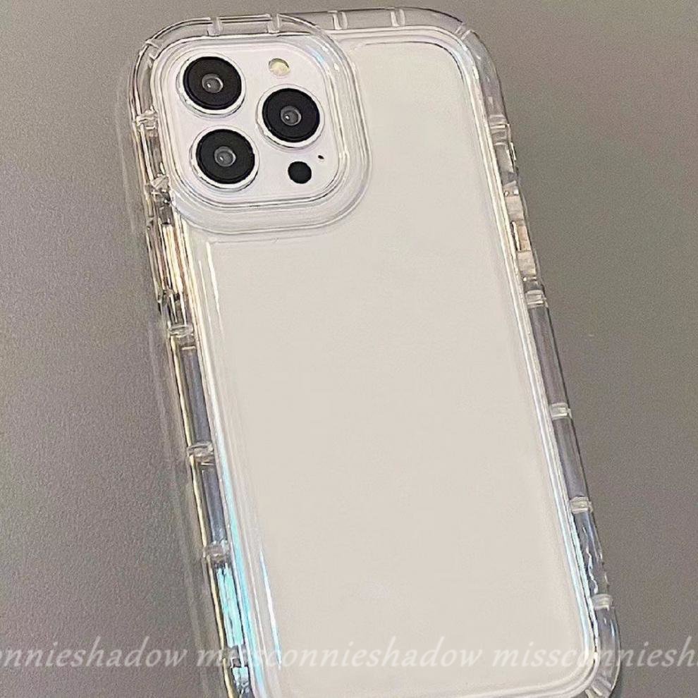 Casing Transparan Sederhana Untuk Redmi A1 9A 9C NFC 12C 9T 10 10A 9 10C Redmi Note9 8 10 10s 11s 1110 Pro Max POCO F4 Ins Bening Shockproof Airbag Lembut TPU Penutup Belakang