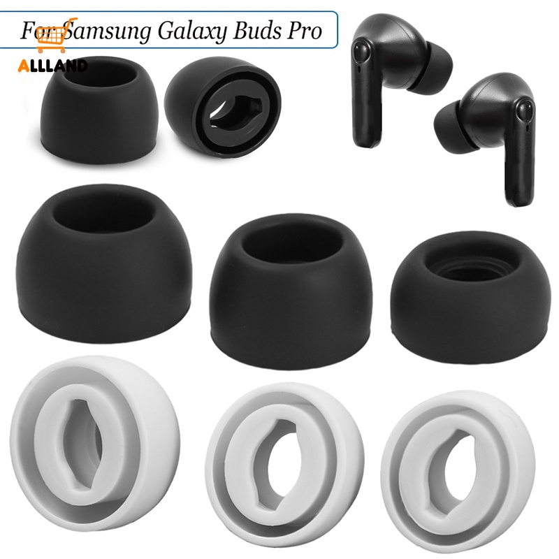 1pasang Earbud Silikon Elastisitas Tinggi Untuk Samsung Galaxy Buds Pro/ Headphone Peredam Suara Penyumbat Telinga Pengganti/ Pad Headset Nyaman Anti-slip