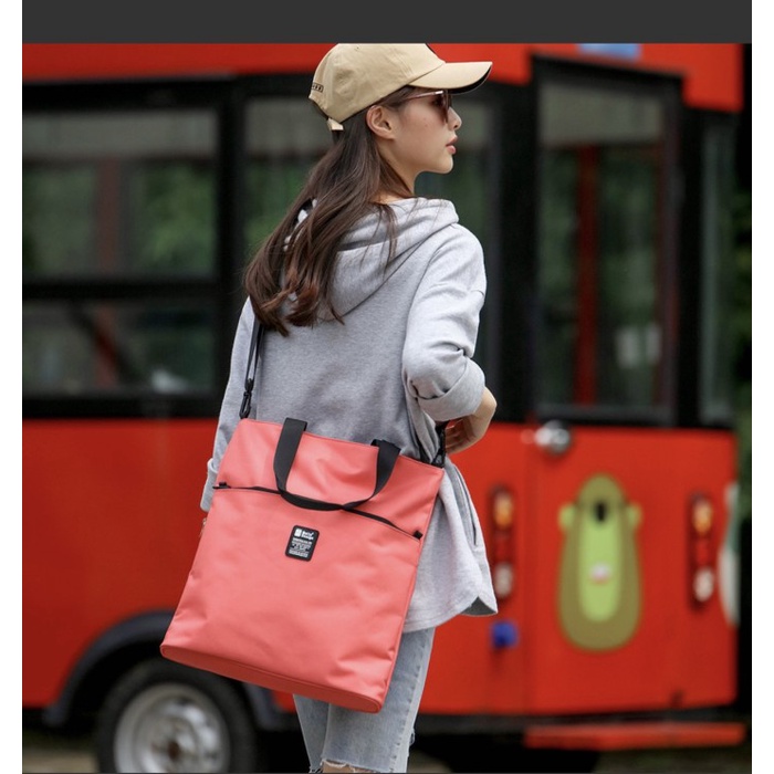 

TERMURAH PANACHE Botta Design Korean Waterproof Tote Sling Bag Tas Selempang - BLACK
